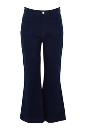 Denim Patch Pocket Jean – Navy