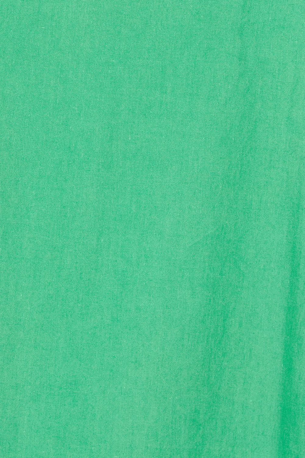 Product shot of the Cotton Shift Dress in colour Green (Green), detail