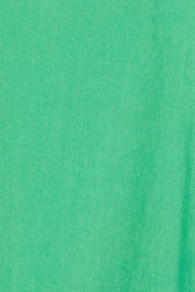 Product shot of the Cotton Shift Dress in colour Green (Green), detail