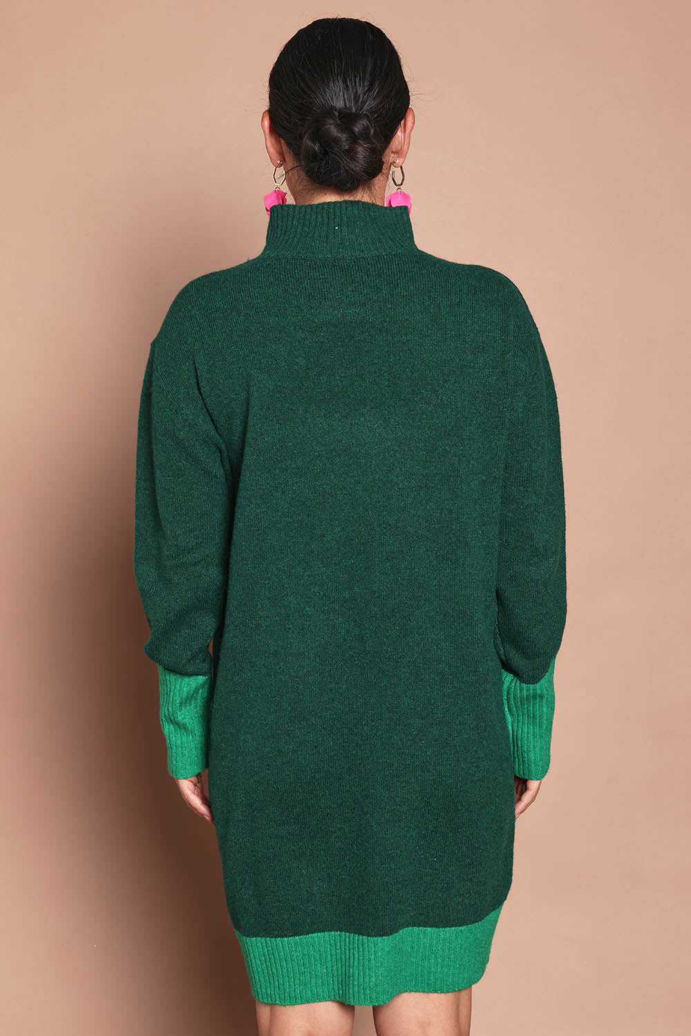 Two Tone Knit Dress – Gooseberry