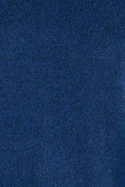 Two Tone Knit Dress – Blueberry