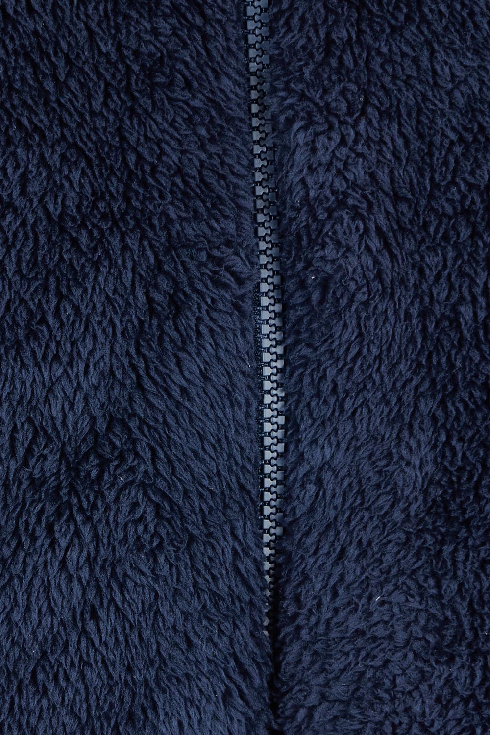 Fluffy Jacket – Navy