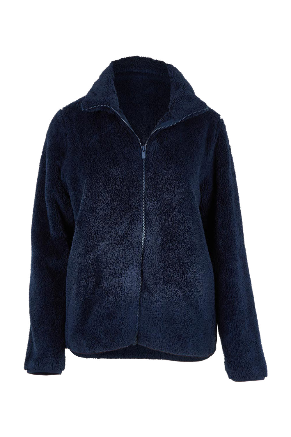 Fluffy Jacket – Navy