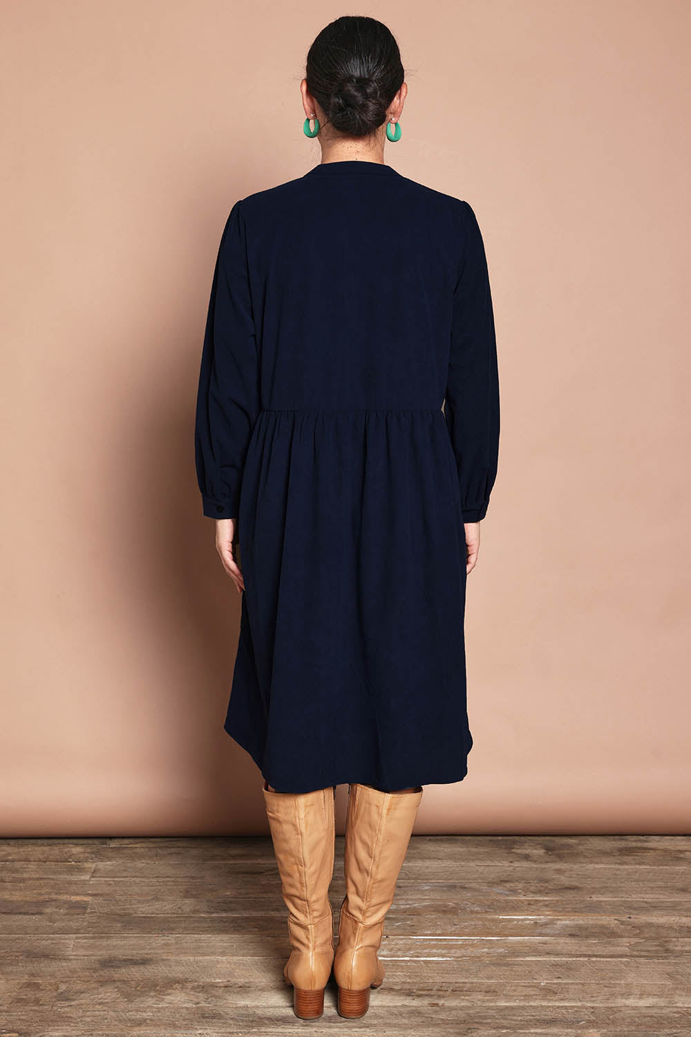 Corduroy Dress – Darknavy