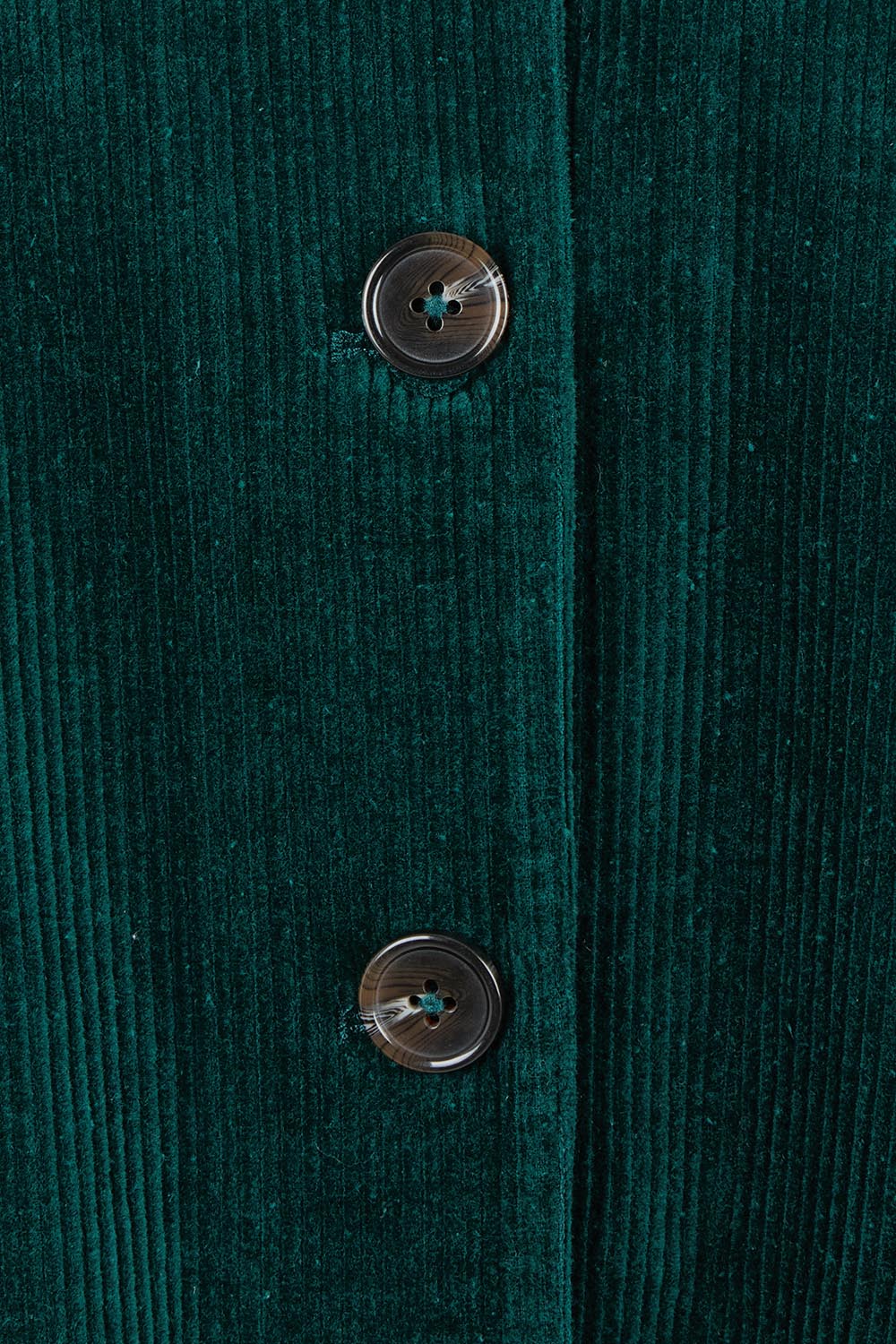 Cotton Corduroy Jacket – Emerald