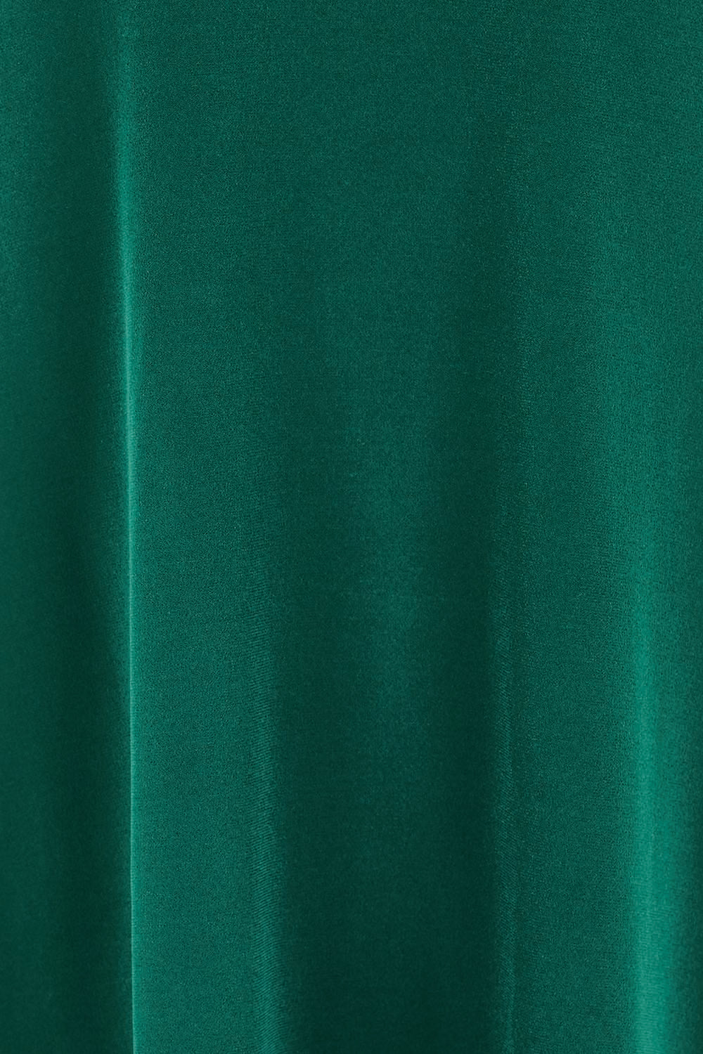 Product shot of the Side Split Tunic Top – Posygreen in colour Posygreen, showing detail