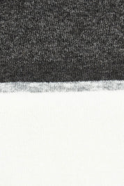 Product shot of the Mock Neck Tunic in colour Grey (Grey), detail