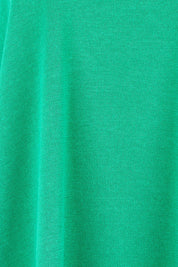 Product shot of the Haven Jumper in colour Oasis (Green), detail