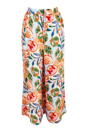 Product shot of the Baja Pant in colour Tide, from the back