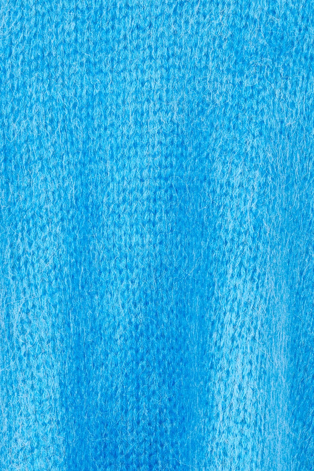 Product shot of the Lyon Relaxed Jumper in colour Cobalt (Blue), detail