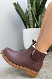 Cooma 2.0 Wool Lined Gumboot - Chocolate