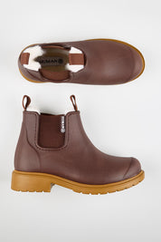 Cooma 2.0 Wool Lined Gumboot - Chocolate