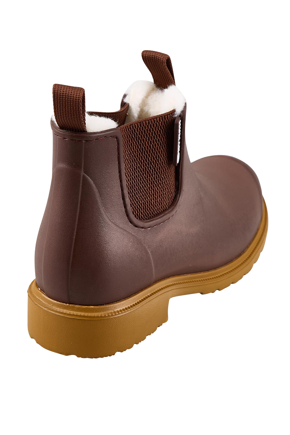Cooma 2.0 Wool Lined Gumboot - Chocolate