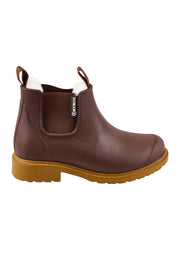 Cooma 2.0 Wool Lined Gumboot - Chocolate