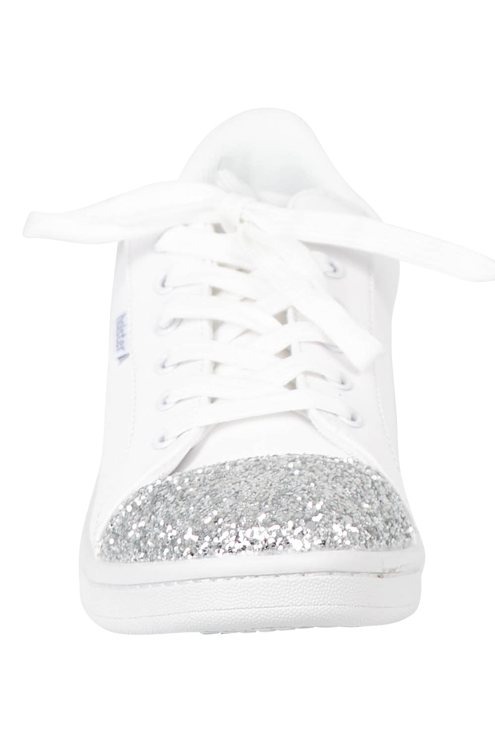 Product shot of the Stardust Sneaker in colour White (White), detail