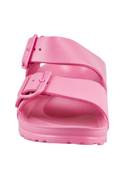 Product shot of the Sundreamer EVA Slide in colour Hotpink (Pink), detail