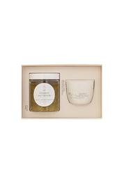 Product shot of the Mini Spa Duo Gift Box - Vitality in colour Vitality, from the front