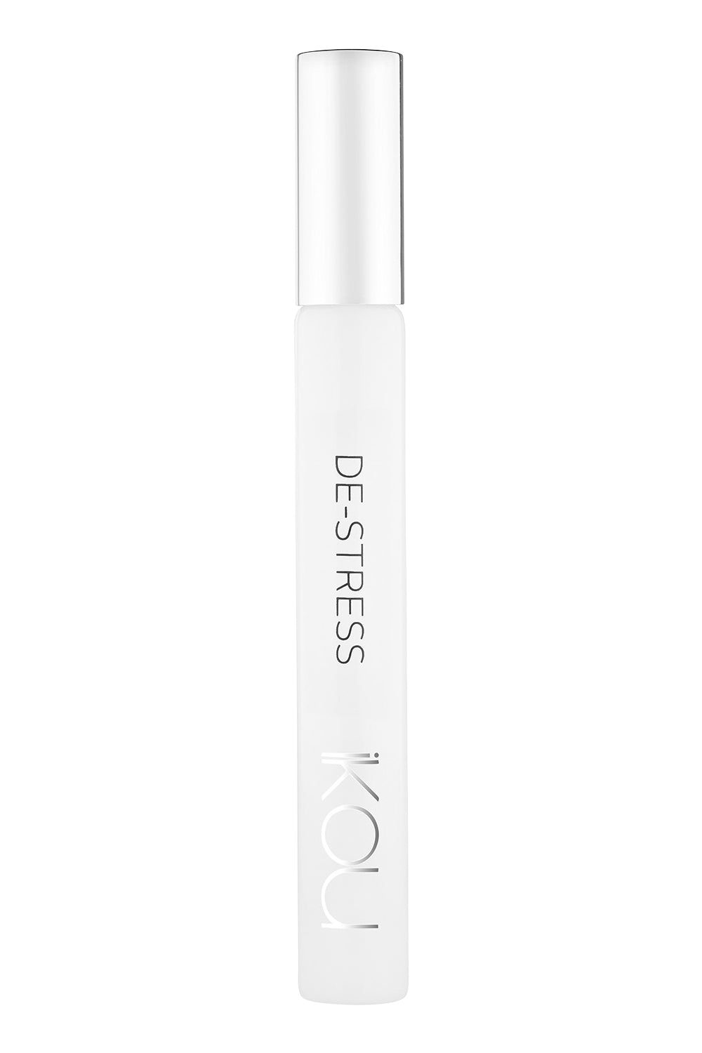 Product shot of the Aromatherapy Rolette in colour Destress (White), from the front