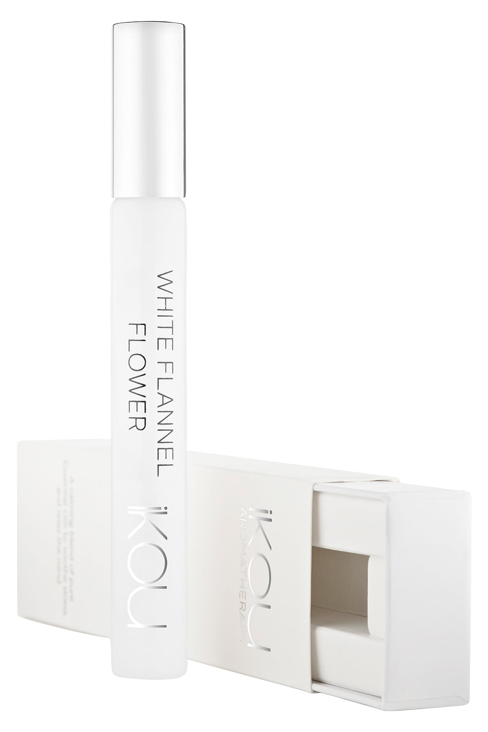 Product shot of the Aromatherapy Rolette in colour Whiteflann (White), detail