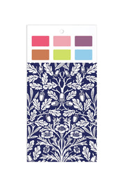 Product shot of the Galison William Morris Paint In Print Set - Multi in colour Multi, from the back