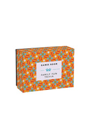 Product shot of the Family Fun Trivia - Multi in colour Multi, showing detail