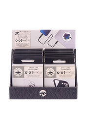 Product shot of the Multiin colourFunction 3 In 1 Cable Adapter Kit - Black (Black), detail