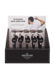 Product shot of the Telescopic Back Scratcher in colour Steel (Metallics), detail