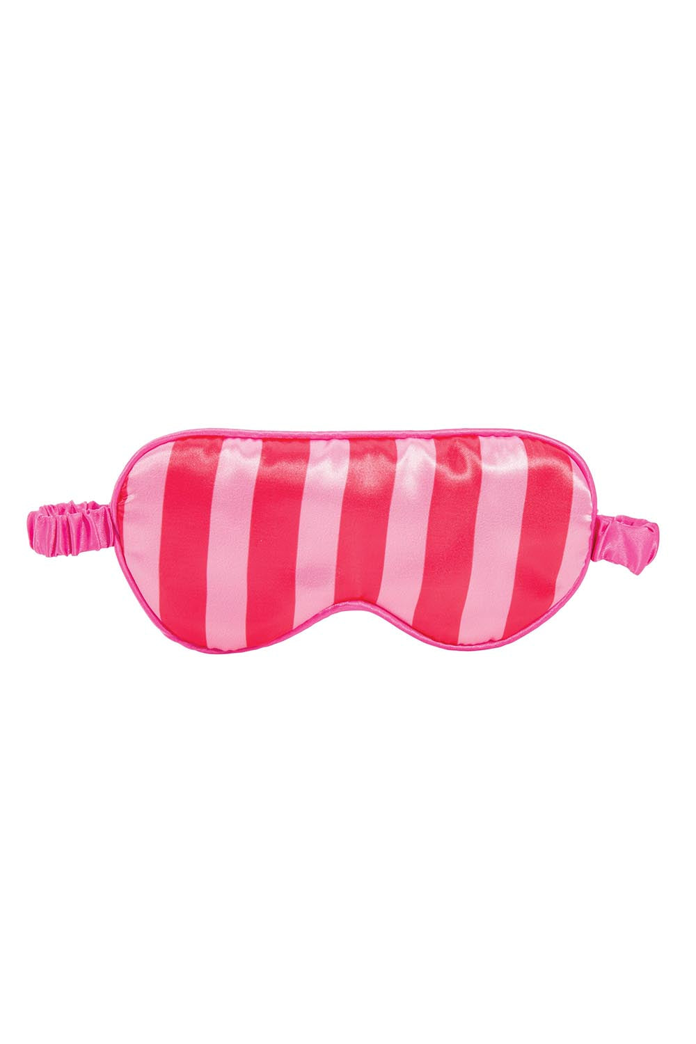 Product shot of the Fly With Me Sleep Mask in colour Pink (Pink), detail