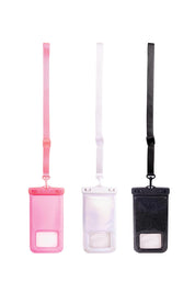 Product shot of the Floating Waterproof Driin colourPouch - Pink (Pink), detail