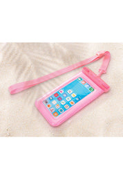 Product shot of the Floating Waterproof Driin colourPouch - Pink (Pink), detail