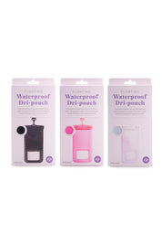 Product shot of the Floating Waterproof Driin colourPouch - Pink (Pink), detail