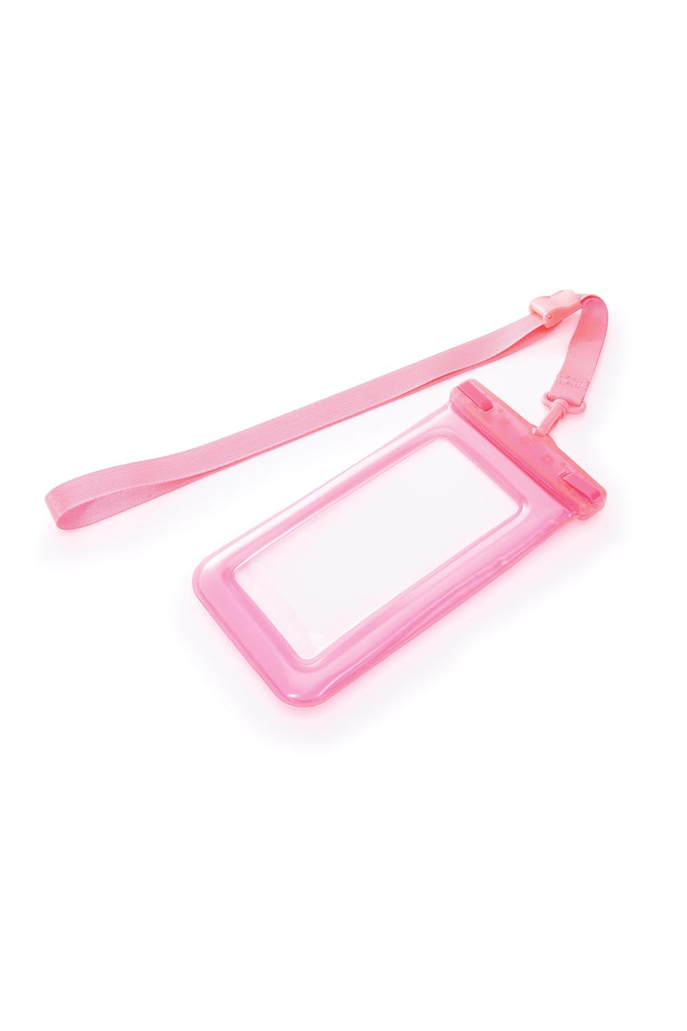 Product shot of the Floating Waterproof Driin colourPouch - Pink (Pink), detail
