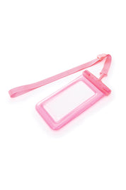 Product shot of the Floating Waterproof Driin colourPouch - Pink (Pink), detail
