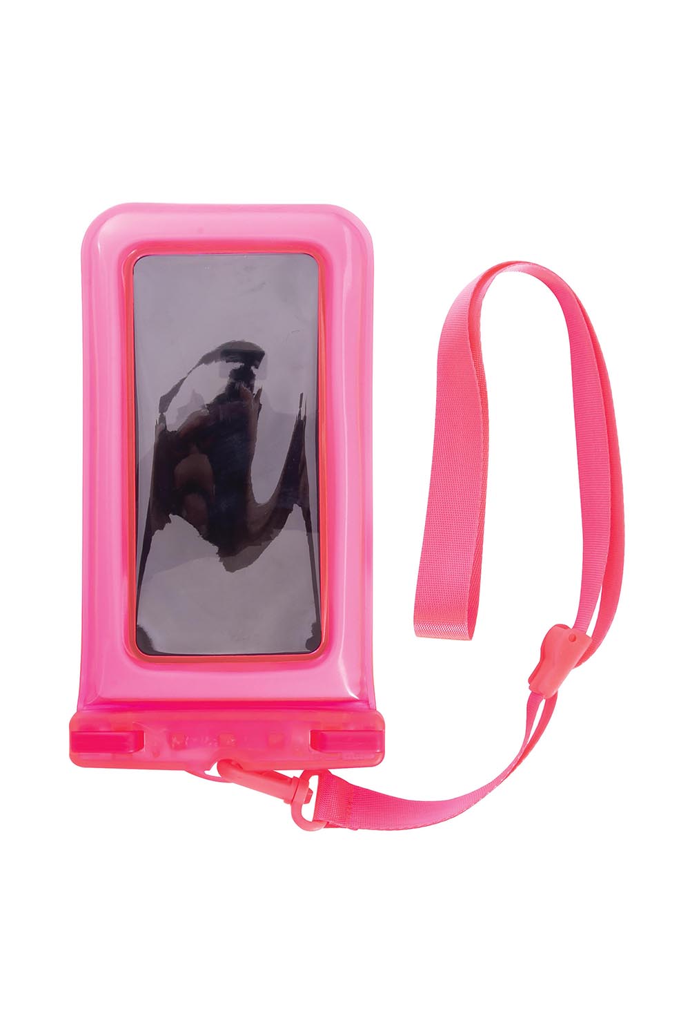 Product shot of the Floating Waterproof Driin colourPouch - Pink (Pink), detail
