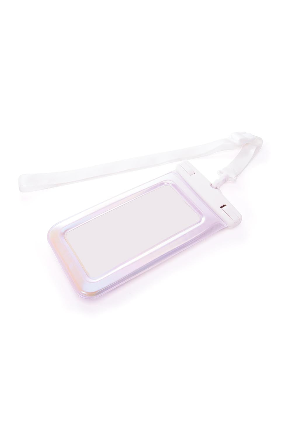 Product shot of the Floating Waterproof Driin colourPouch - White (White), detail