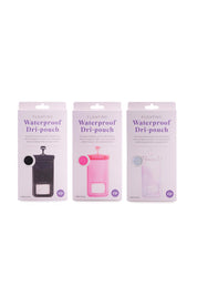 Product shot of the Floating Waterproof Driin colourPouch - White (White), detail