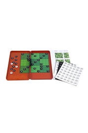 Product shot of the Magnetic Sudoku in colour Green (Green), detail