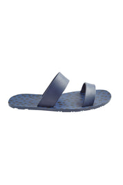 Product shot of the Ara Strap Sandal in colour Frnavy (Blue), from the front