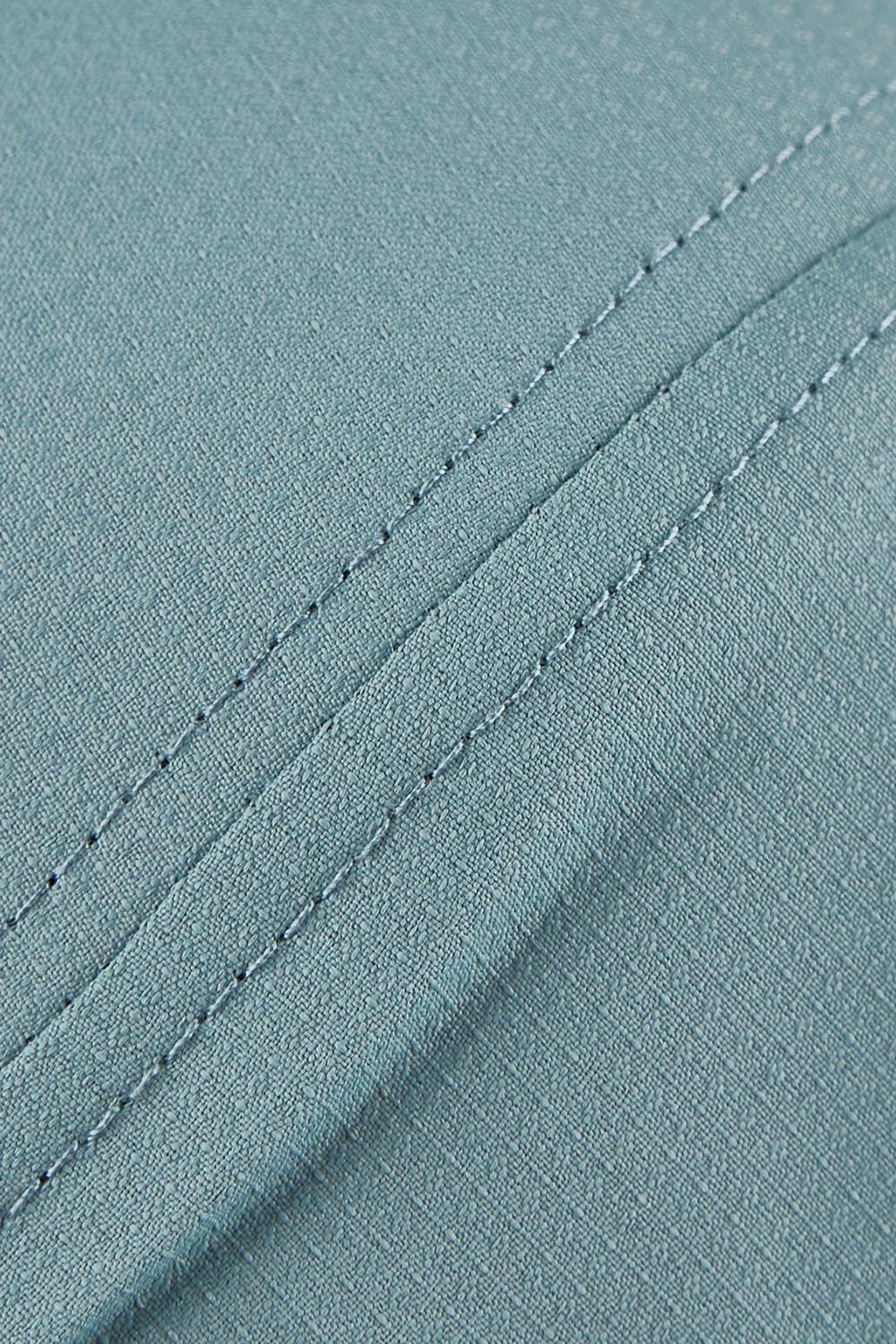 Product shot of the Runaway Cap - Mineral in colour Mineral, from the back