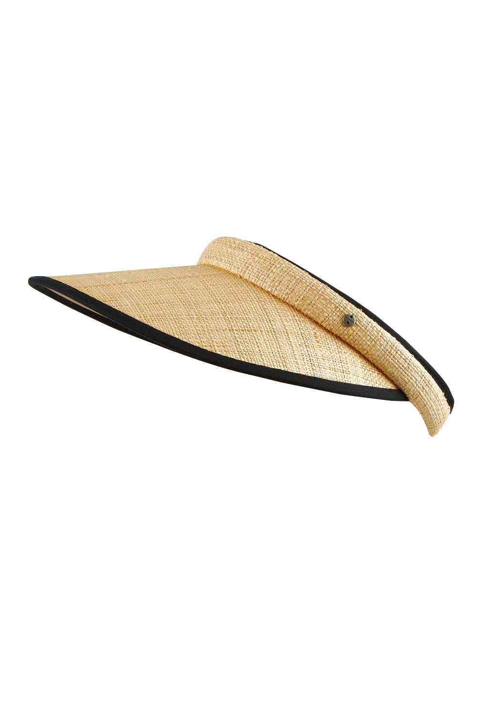Product shot of the Sandy Visor in colour Naturalblk, from the front