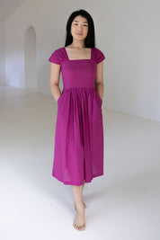 Preloved Leanne Dress - Violet