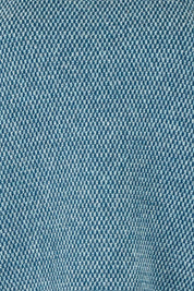 Pattern Wool Cotton Blend Vest – Seafoam