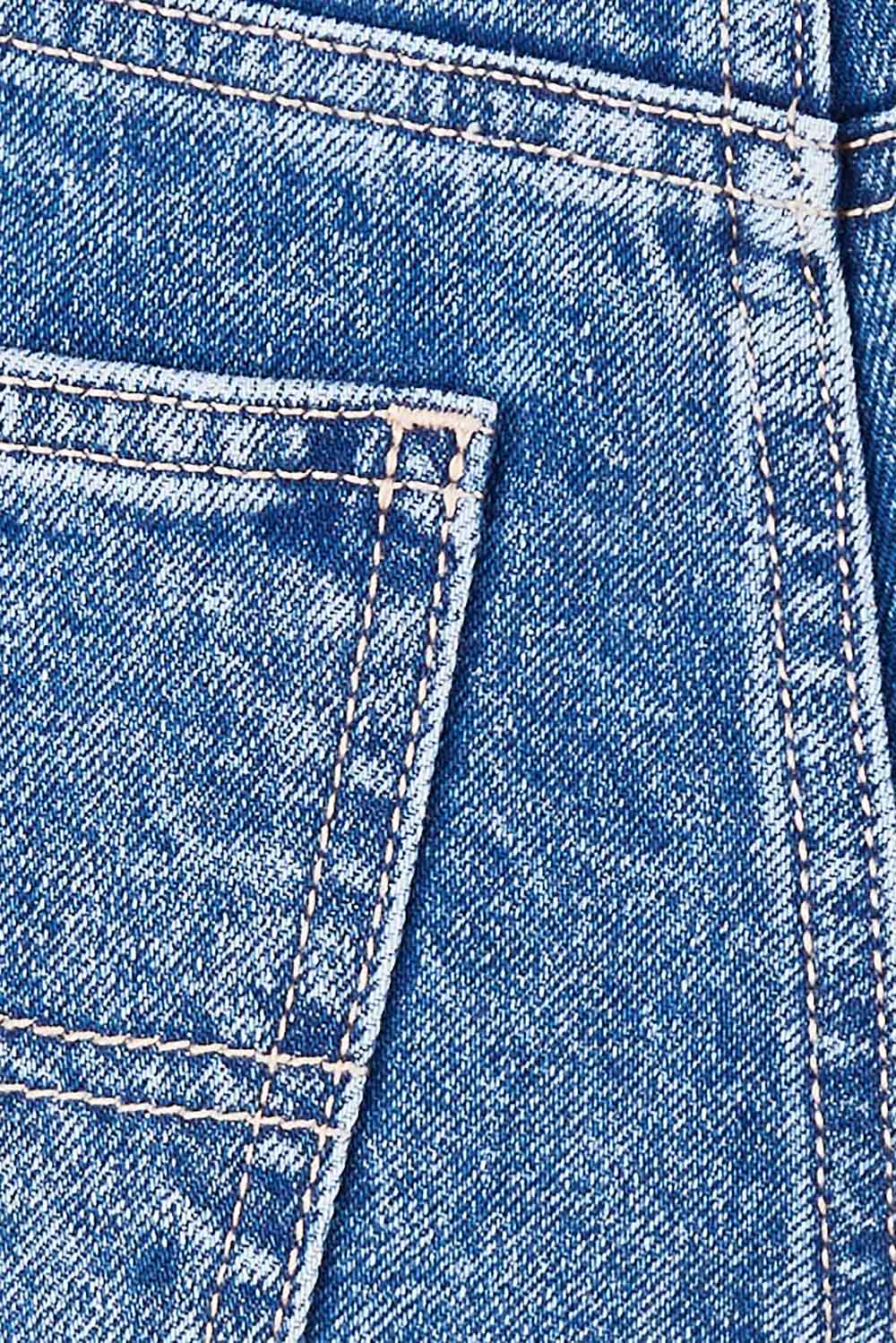 Product shot of the Hi Flare in colour Goodvibes (Blue), detail