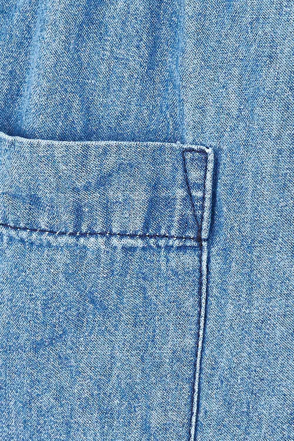 Preloved Strandline Trousers - Denim