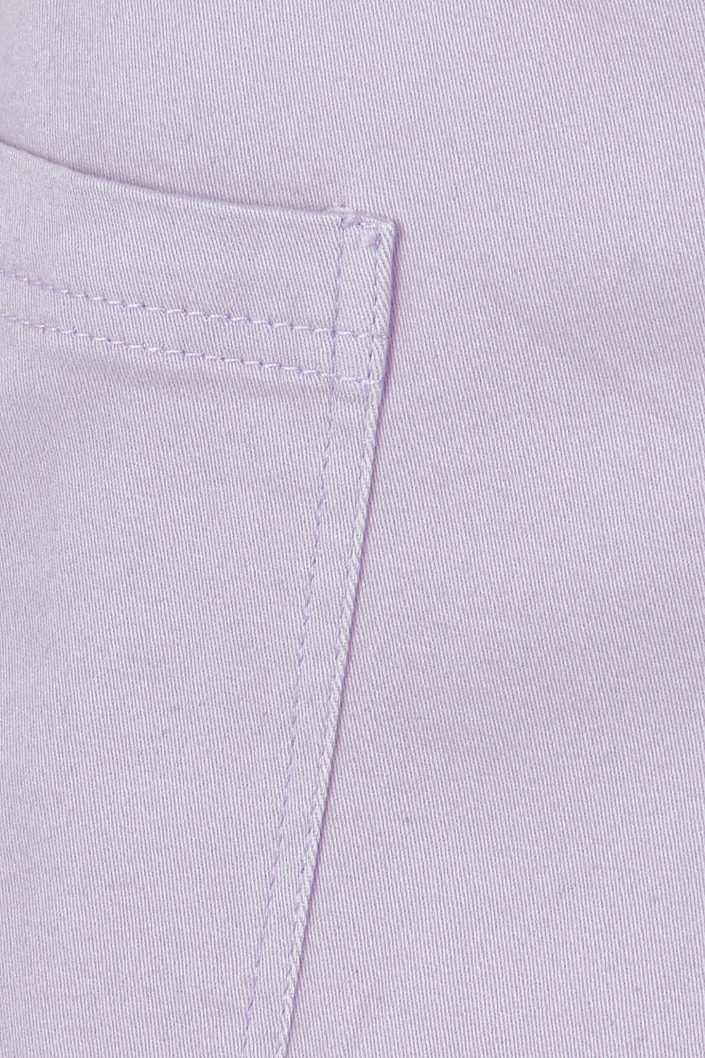 Product shot of the Rosanna Skirt in colour Lavender (Purple), detail