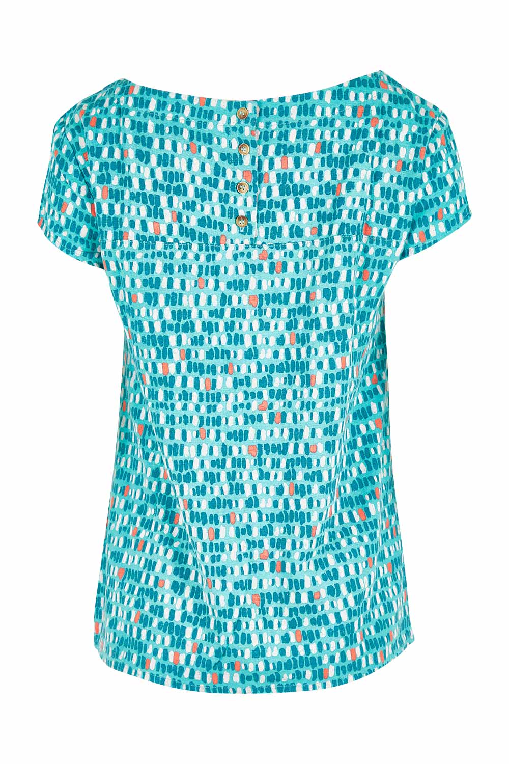 Preloved Sun And Shade Top - Darkteal