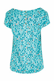 Preloved Sun And Shade Top - Darkteal