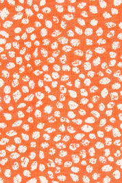Product shot of the Surf Side Tee in colour Papaya (Pink), detail