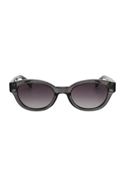 Product shot of the Faith Sunglasses in colour Black (Black), from the front