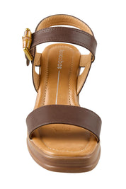 Burgos Heel - Chestnut